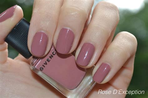 Givenchy Rose d'Exception (09) Le Vernis Intense Color Nail